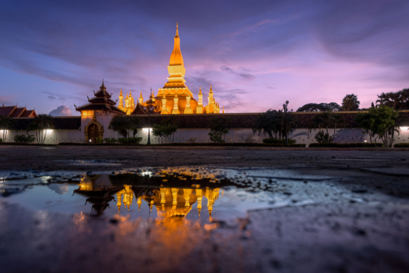 Traditional Lao Architecture